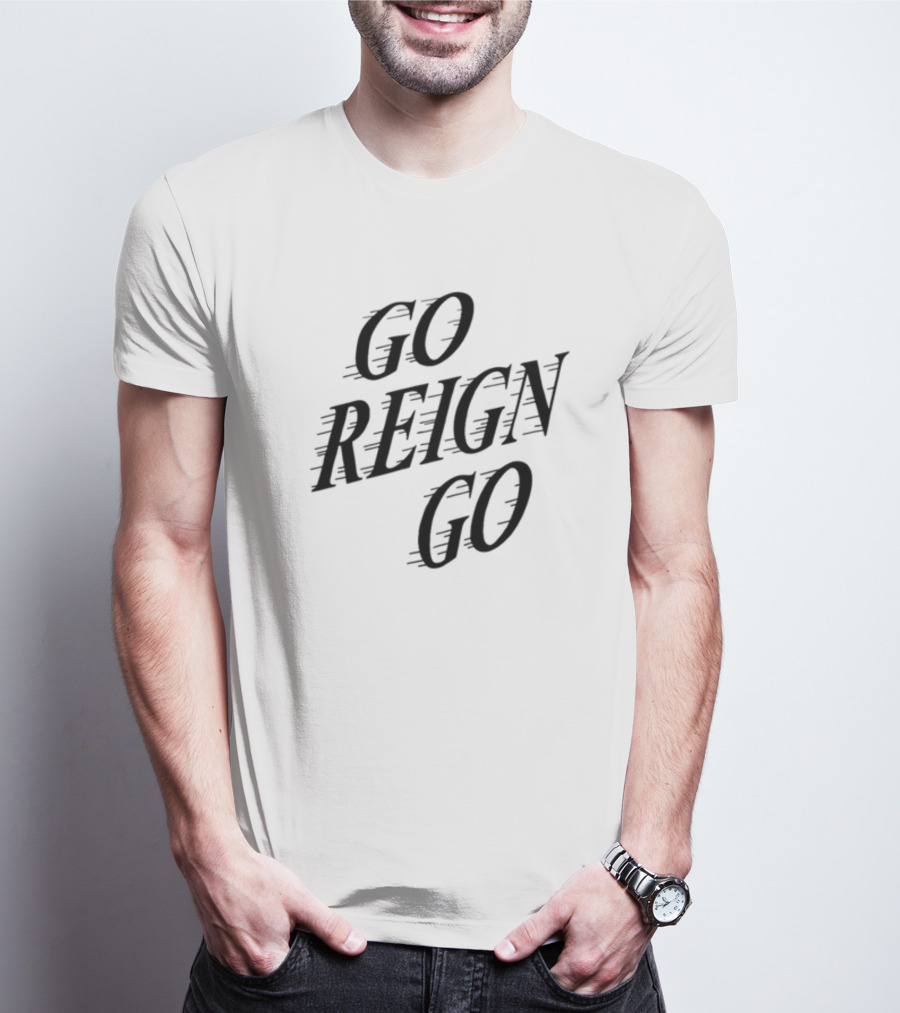 Go Reign Go Bold Athletic Spirit T-Shirt