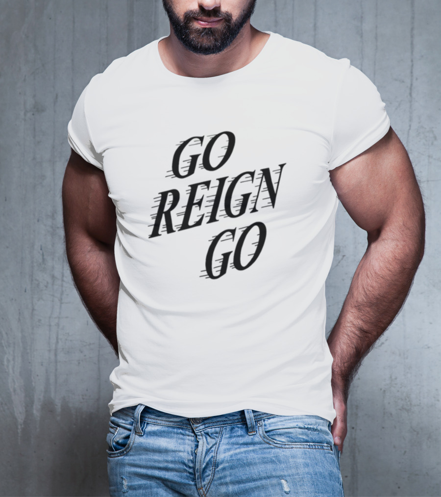 Go Reign Go Bold Athletic Spirit T-Shirt