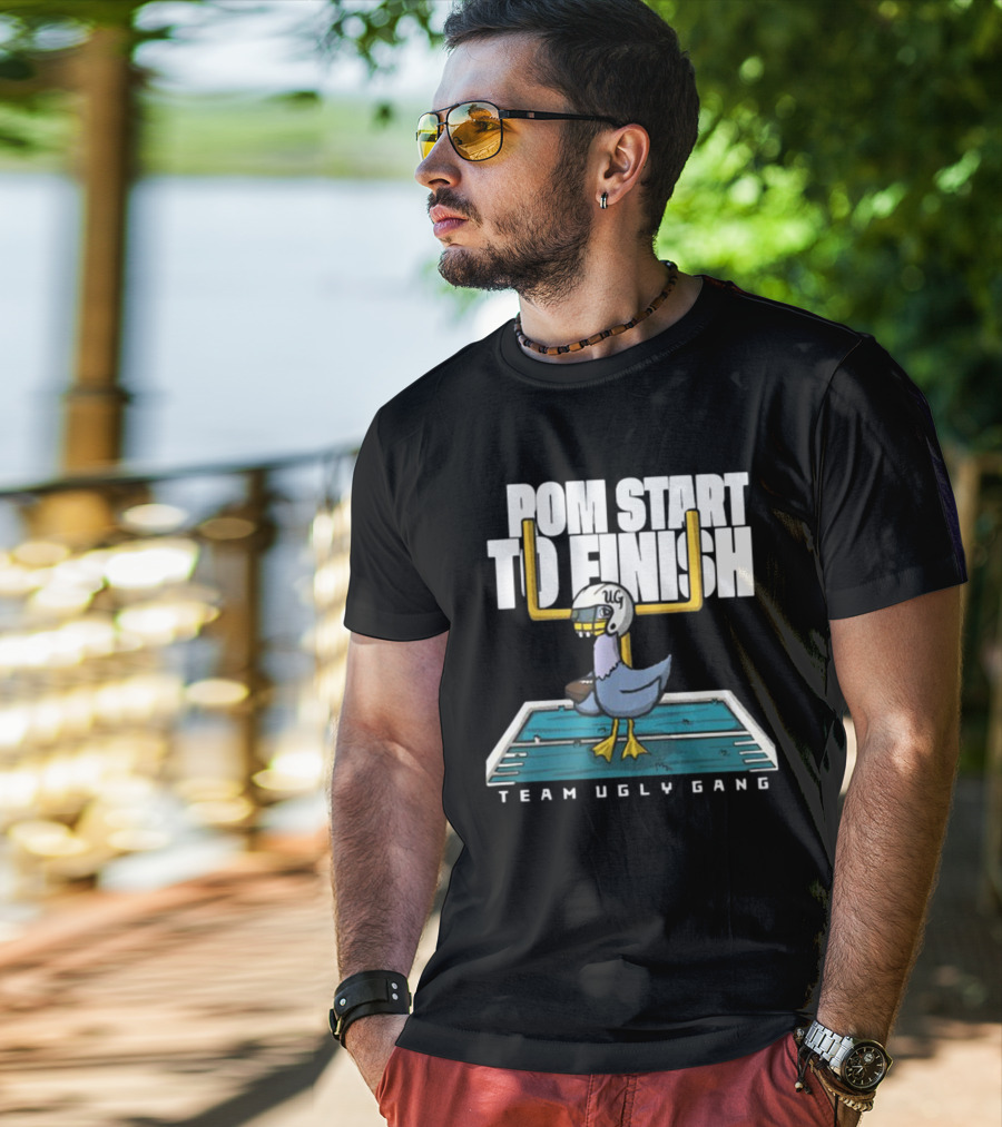 Dc Mike Caldwell Foyesade Oluokun Pom Start To Finish Team Ugly Gang T-Shirt