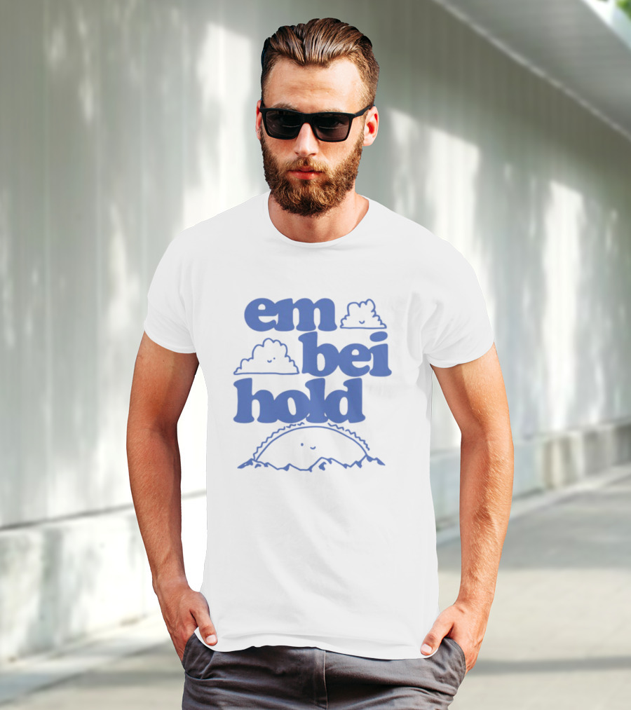 Embeihold Happy Clouds Em Beihold T-Shirt