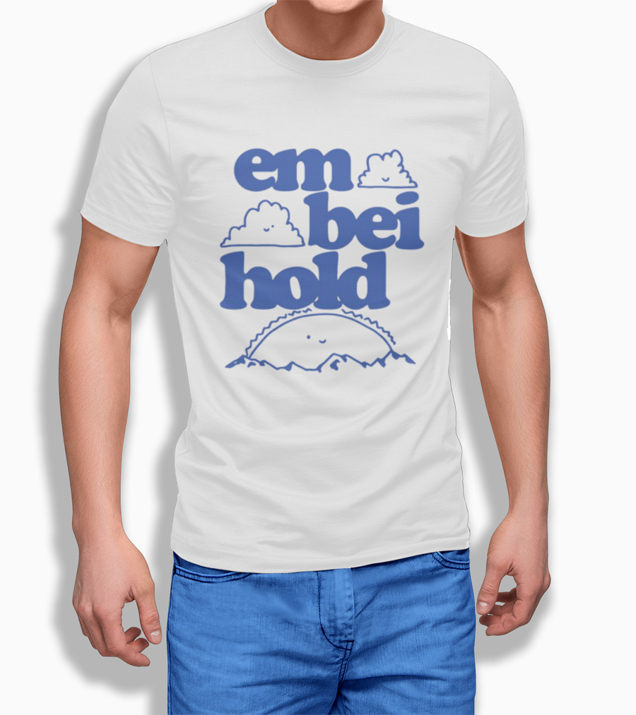 Embeihold Happy Clouds Em Beihold T-Shirt