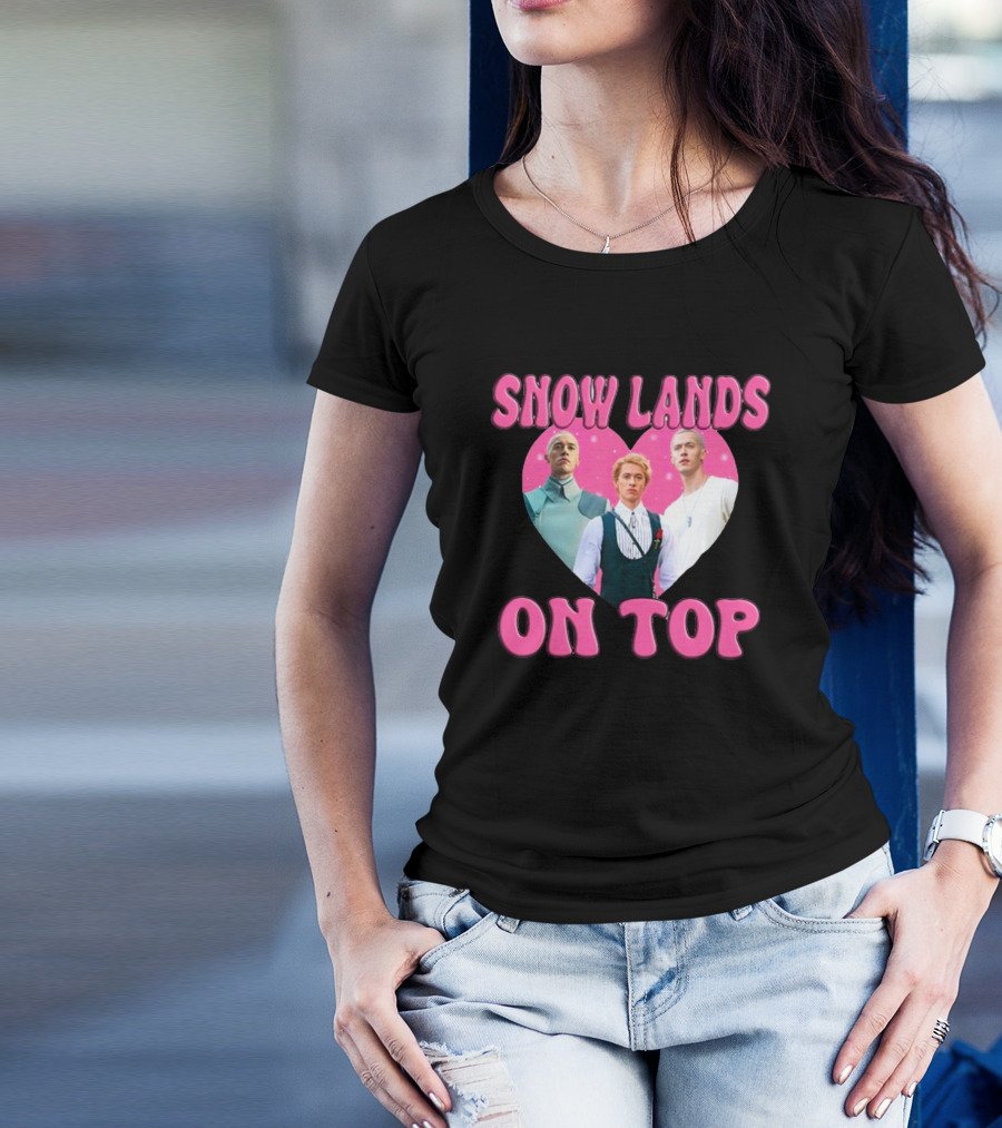 Snow Lands On Top T-Shirt