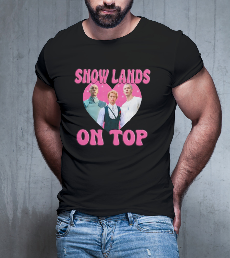 Snow Lands On Top T-Shirt