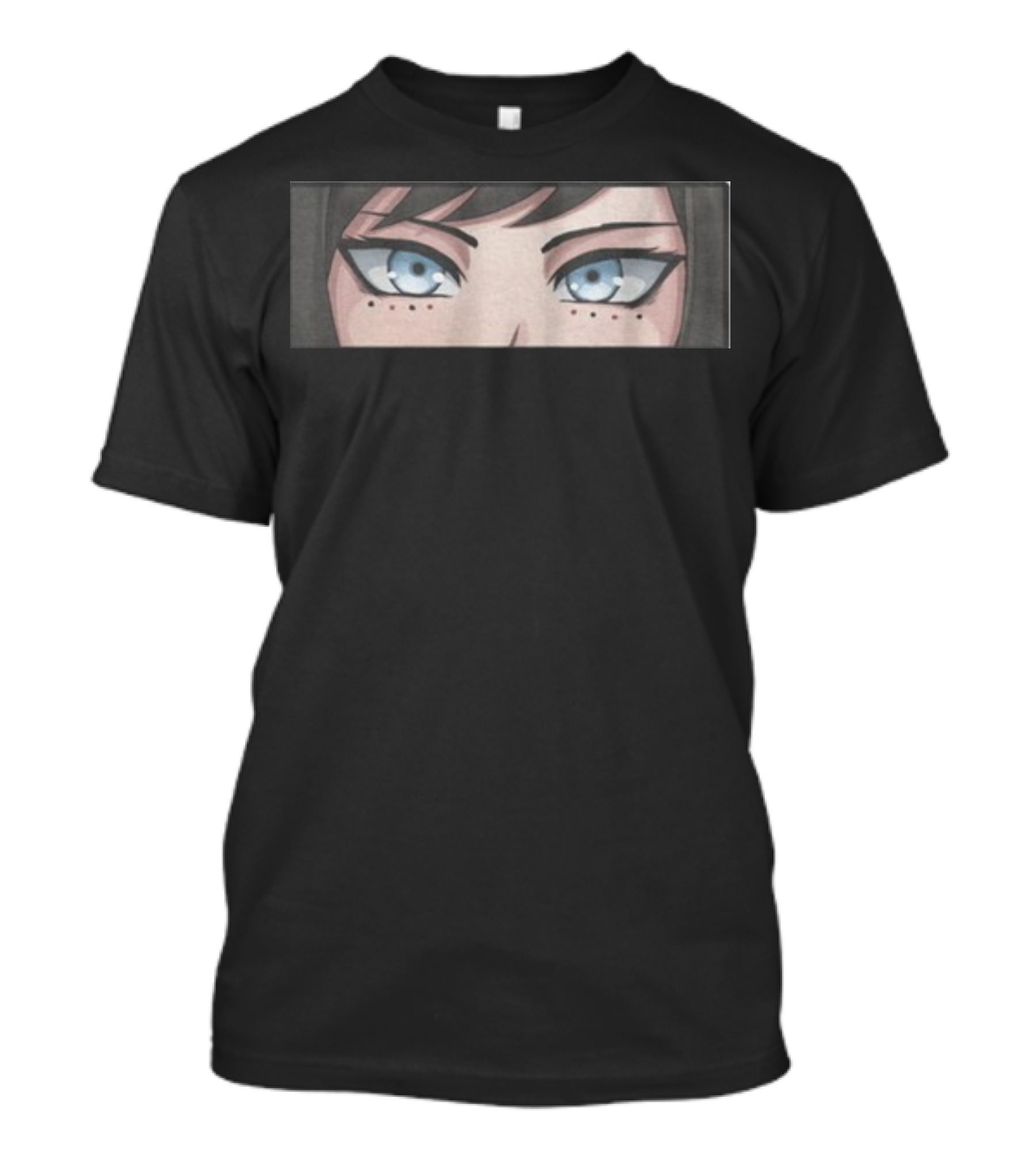 Visionary Look Anime Eyes T-Shirt