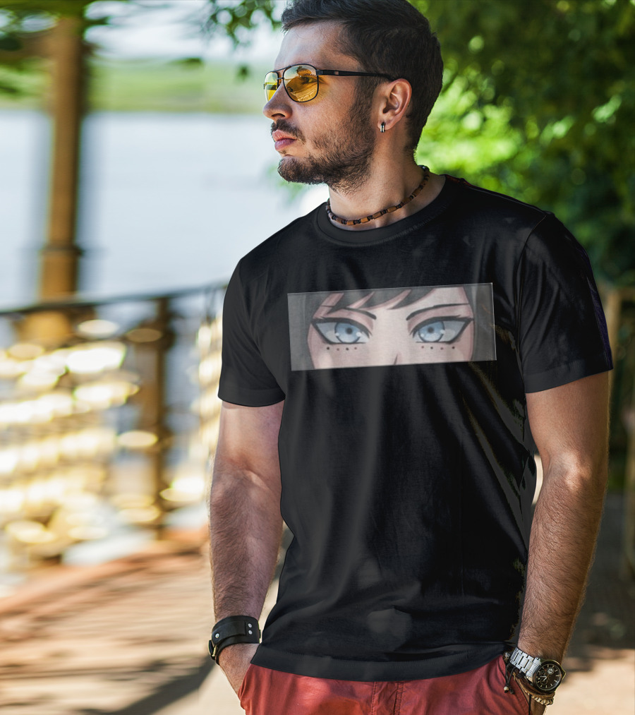 Visionary Look Anime Eyes T-Shirt