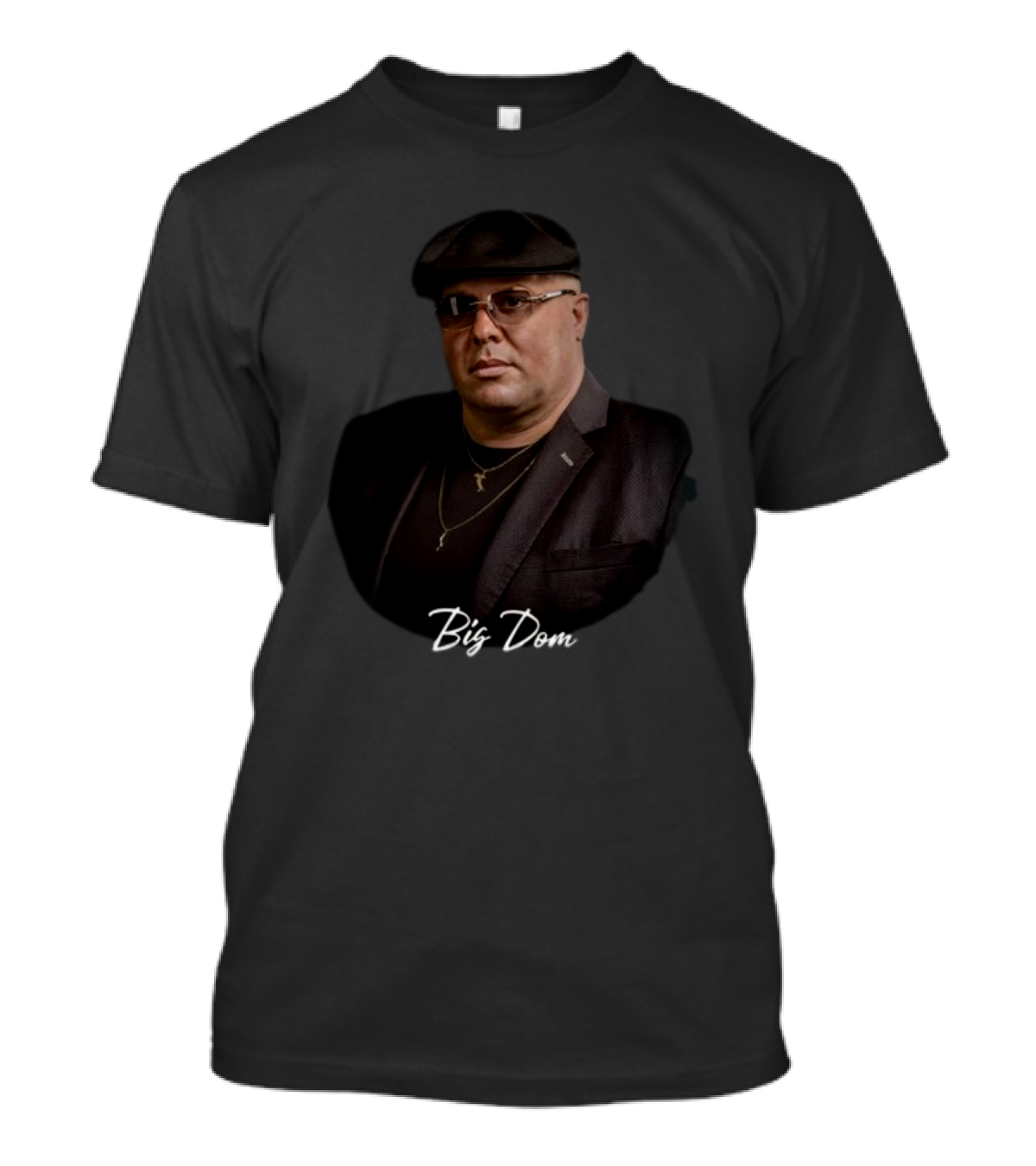 Eagles Big Dom Black Suit T-Shirt