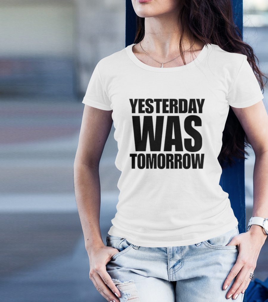 Marco And Desi Yesterday Was Tomorrow T-Shirt