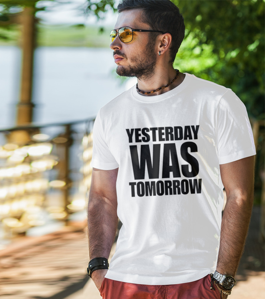 Marco And Desi Yesterday Was Tomorrow T-Shirt