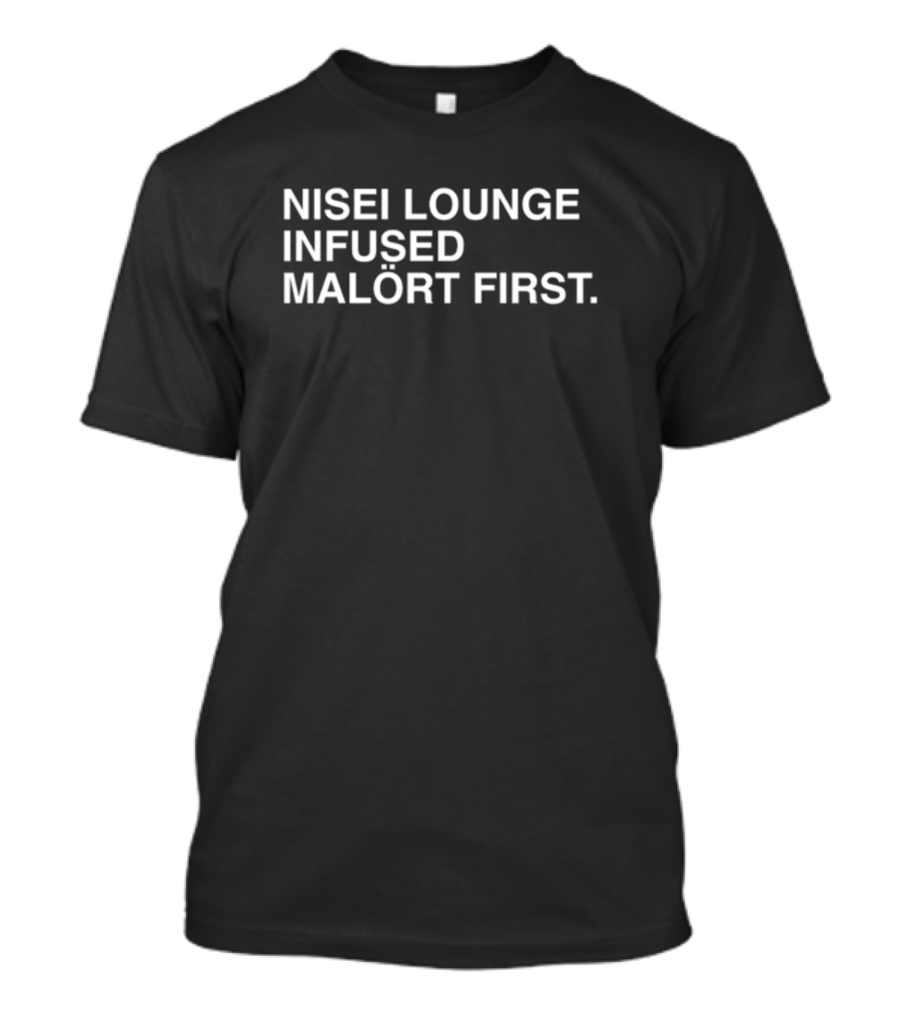 Nisei Lounge Infused Malört First T-Shirt