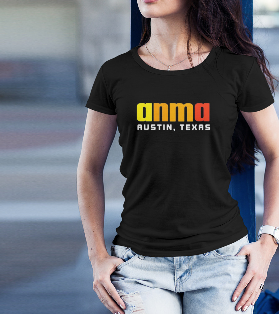 Anmapodcast Anma Austin Texas T-Shirt