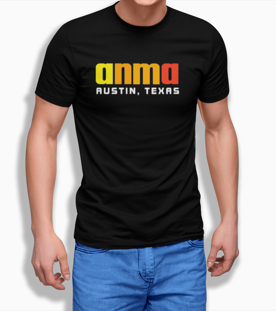 Anmapodcast Anma Austin Texas T-Shirt