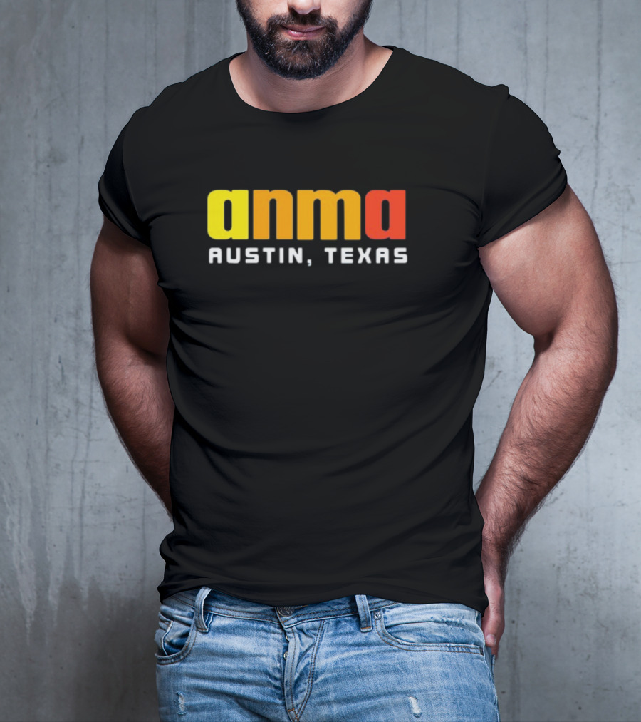 Anmapodcast Anma Austin Texas T-Shirt