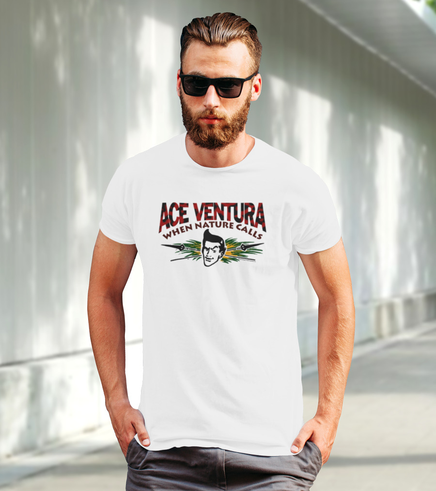 Ace Ventura When Nature Calls George Kittle T-Shirt