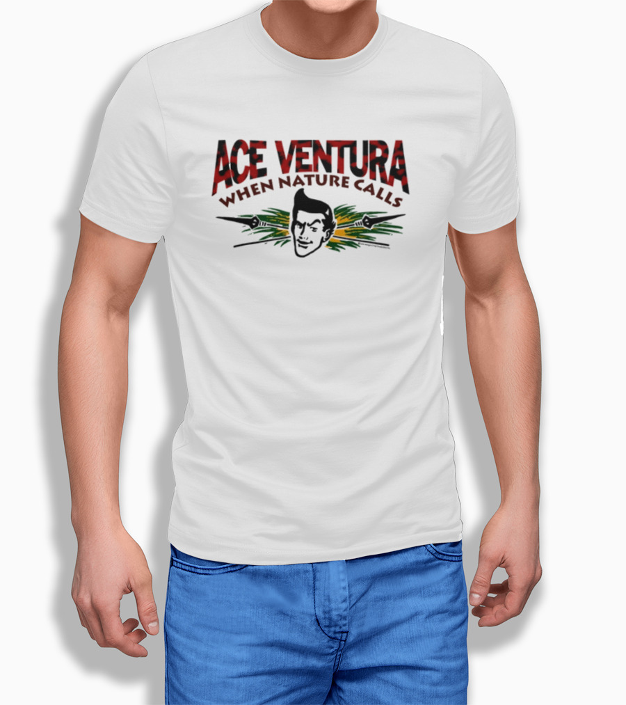 Ace Ventura When Nature Calls George Kittle T-Shirt