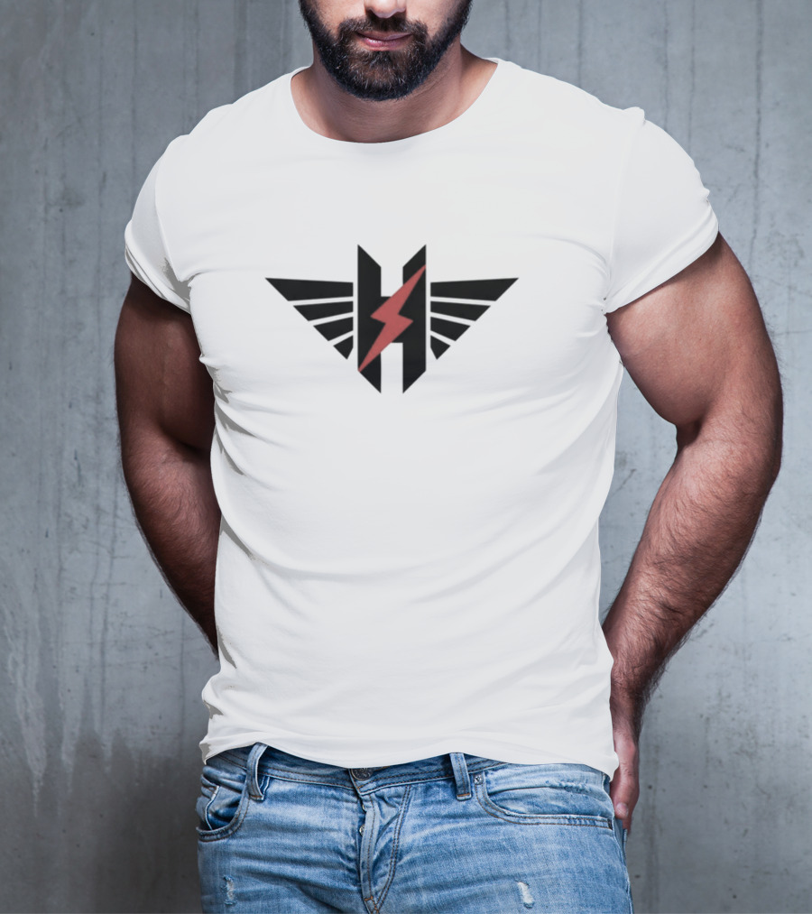 Hawk H Wing Thunderbolt T-Shirt