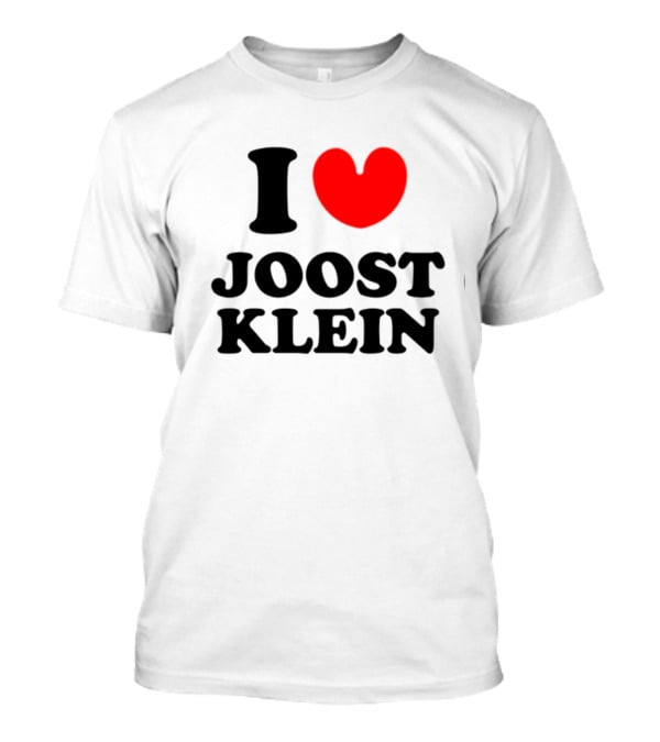 I Heart Joost Klein T-Shirt
