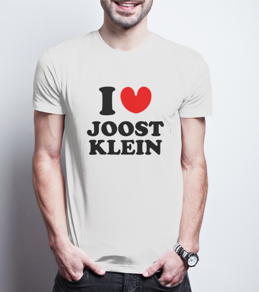 I Heart Joost Klein T-Shirt
