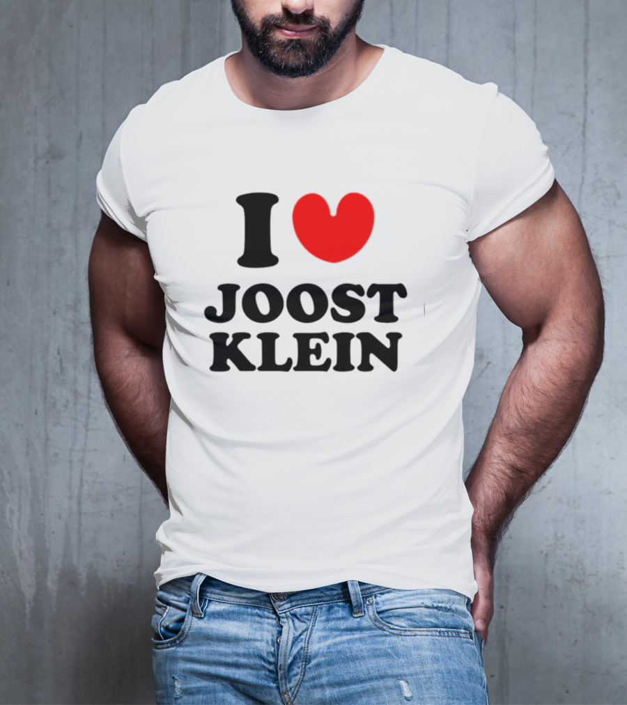 I Heart Joost Klein T-Shirt