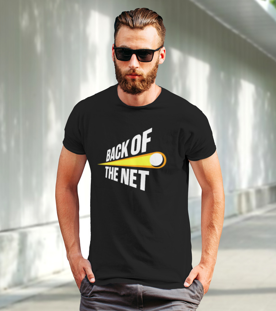 Mark Goldbridge Back Of The Net Soccer T-Shirt