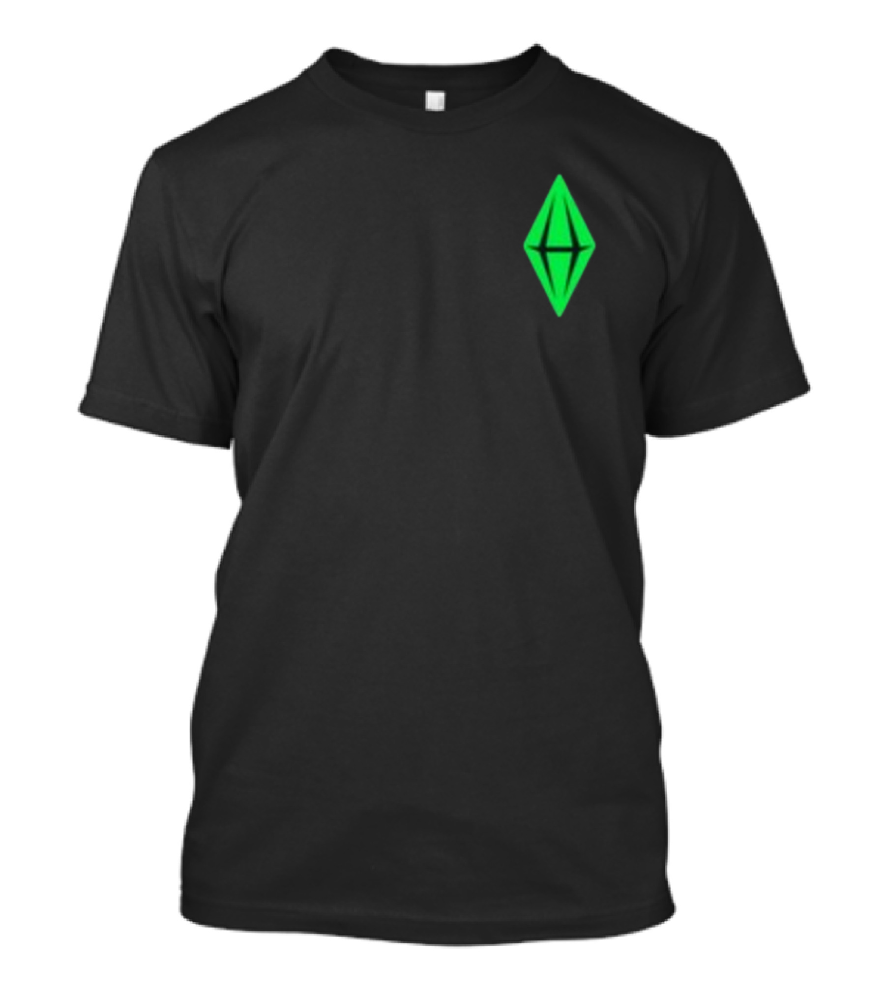 The Sims Onyx Runners Green Plumbob Icon T-Shirt