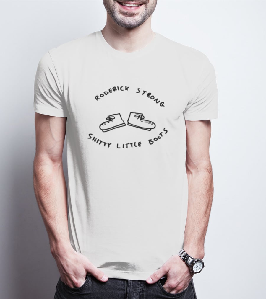 Roderick Strong Shitty Little Boots T-Shirt