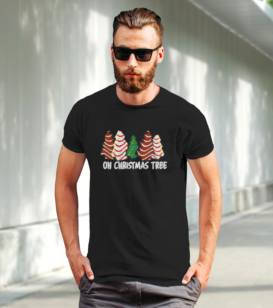 OH CHRISTMAS TREE Cookie Trees T-Shirt