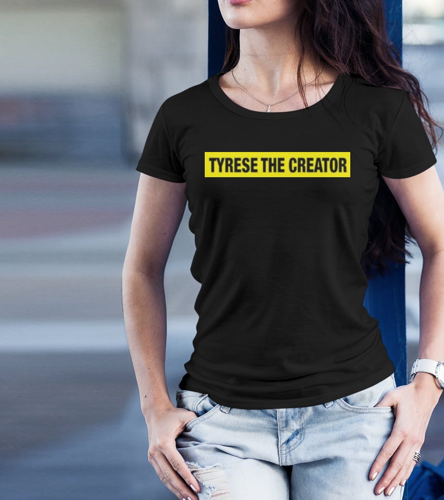 Threefourtwo Tyrese The Creator T-Shirt