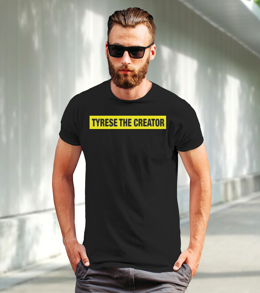 Threefourtwo Tyrese The Creator T-Shirt