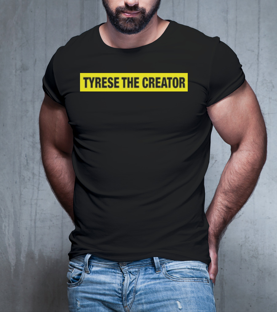 Threefourtwo Tyrese The Creator T-Shirt