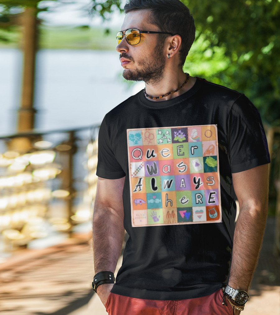 Queer Was Always Here Alice Oseman X Qwah T-Shirt