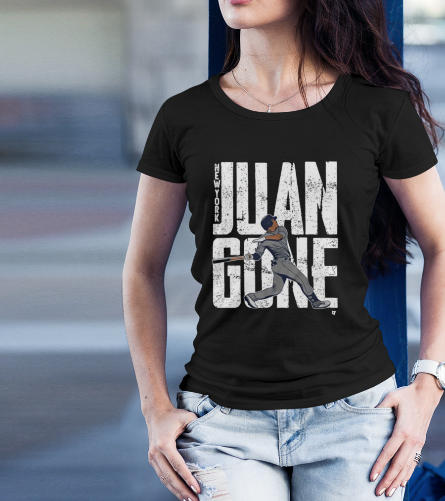 New York Juan Gone T-Shirt