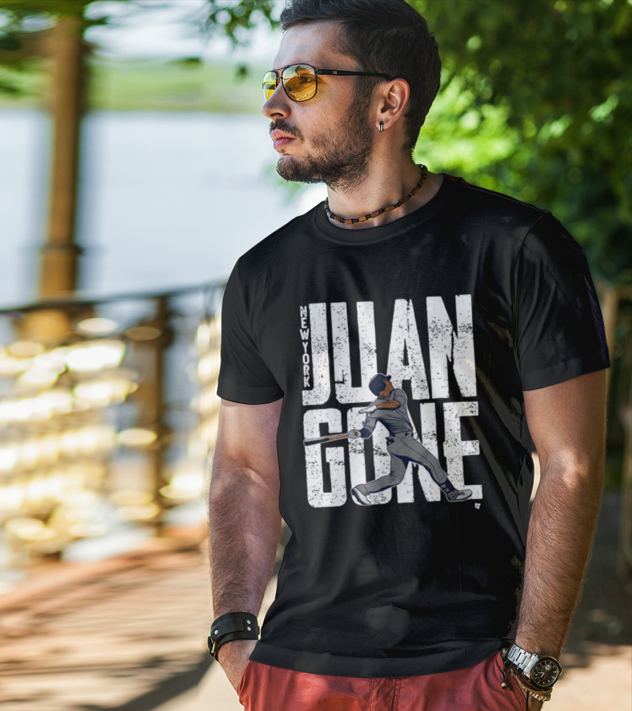New York Juan Gone T-Shirt