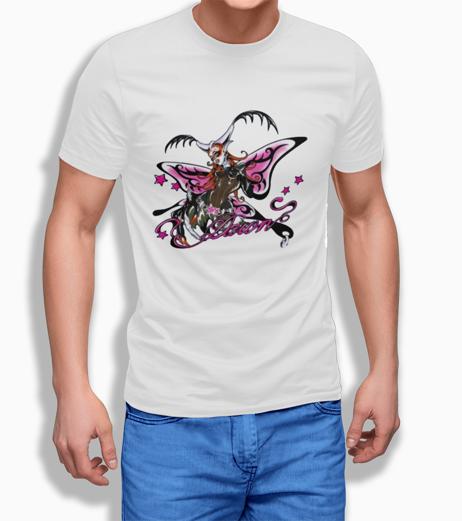 Dawn Promo Butterfly Raglan T-Shirt