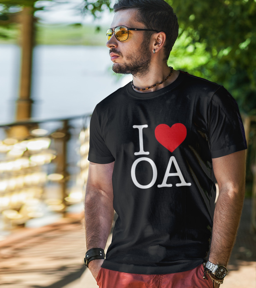 I Love OA Apollo Live In NYC Madison Square Garden T-Shirt