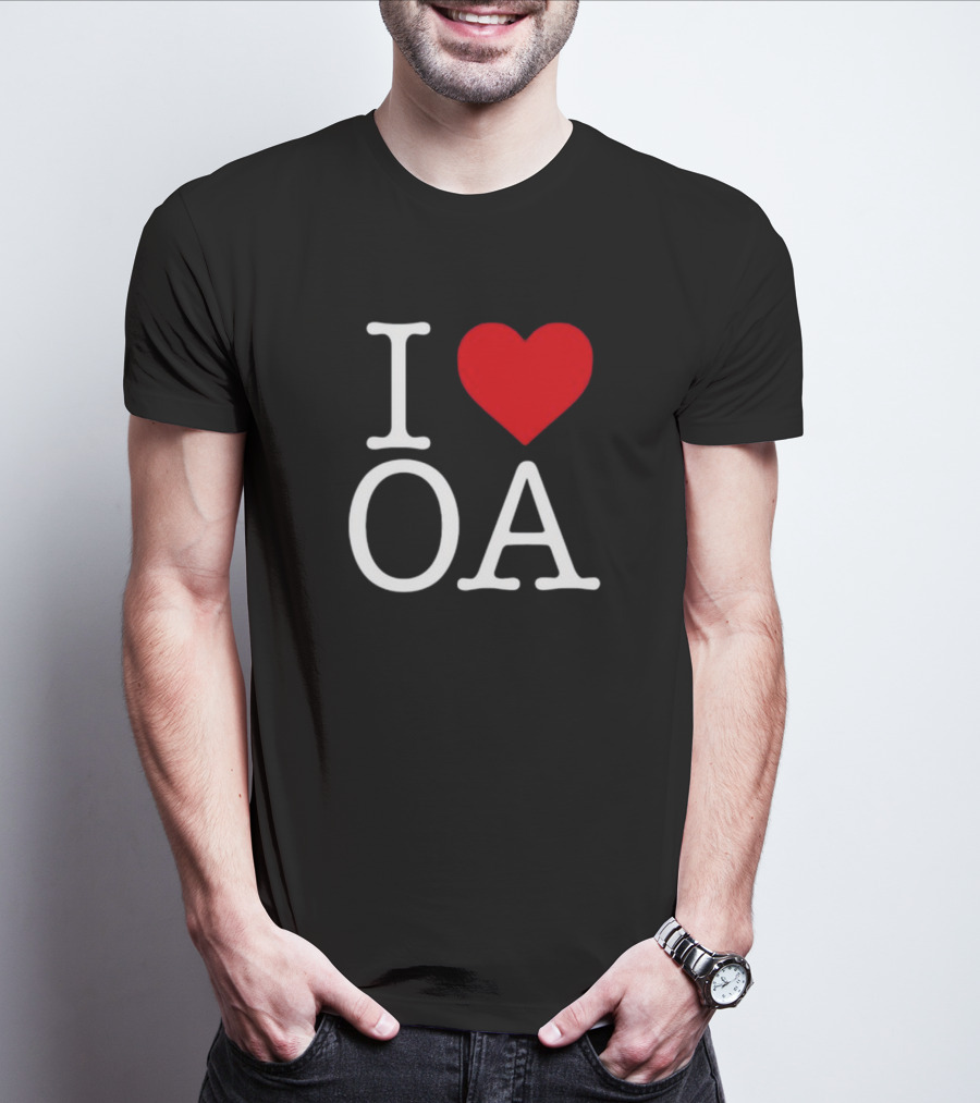 I Love OA Apollo Live In NYC Madison Square Garden T-Shirt