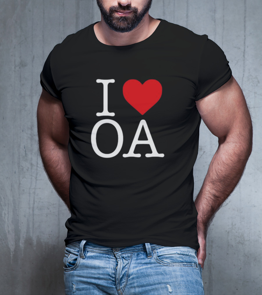 I Love OA Apollo Live In NYC Madison Square Garden T-Shirt