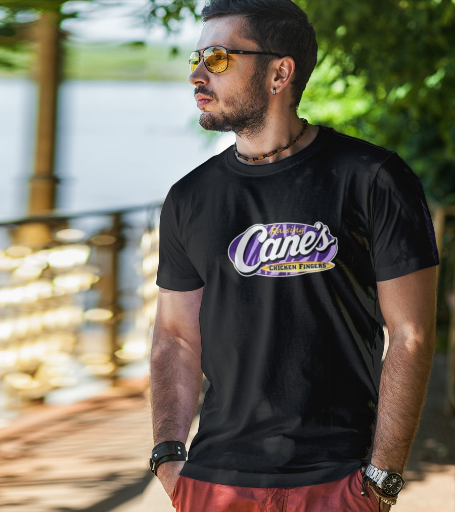 Raising Cane's Chicken Fingers Lsu Cane's T-Shirt