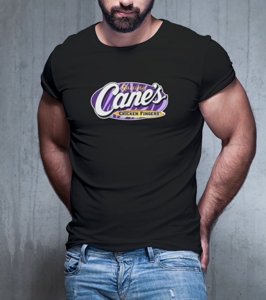 Raising Cane's Chicken Fingers Lsu Cane's T-Shirt