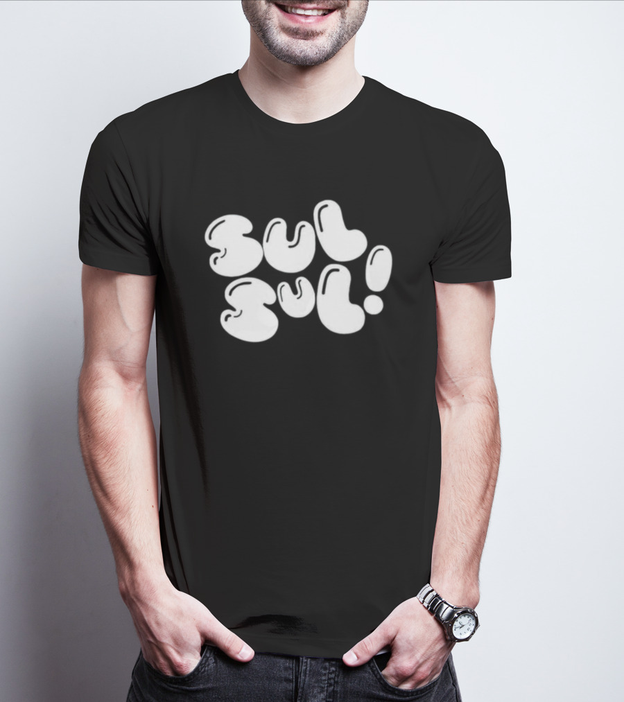 Sul Sul Bubble Text The Sims Inspired T-Shirt