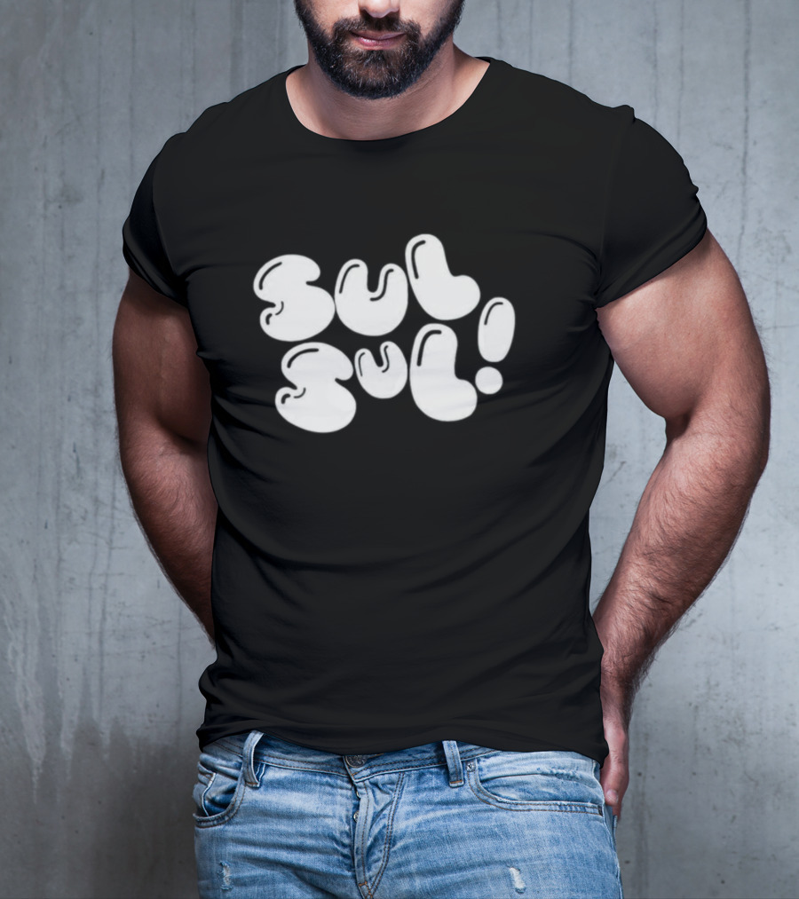 Sul Sul Bubble Text The Sims Inspired T-Shirt