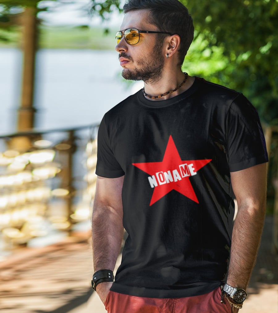 Noname No Name Red Star T-Shirt