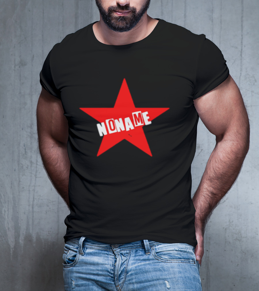Noname No Name Red Star T-Shirt