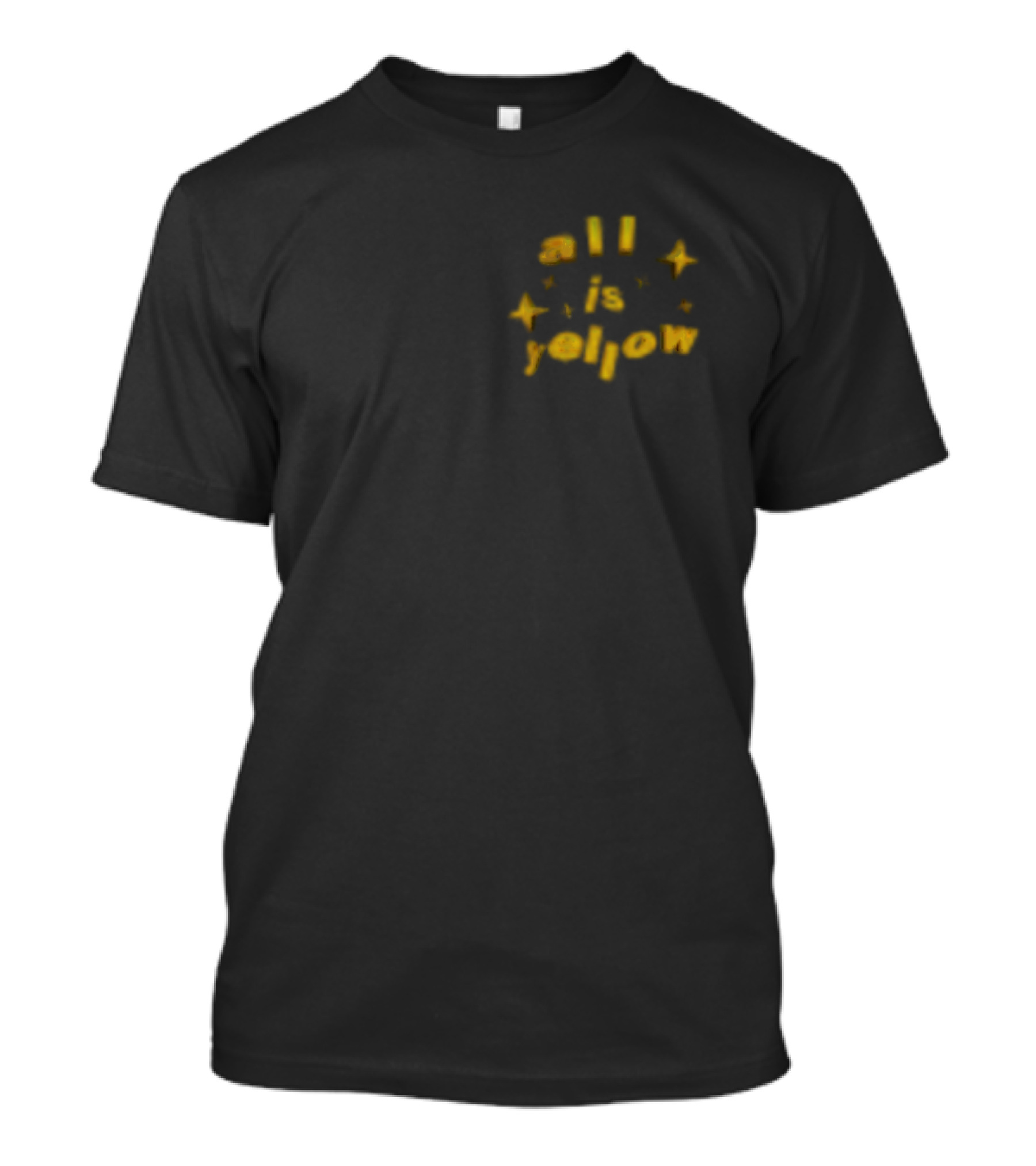 All Is Yellow Stars T-Shirt