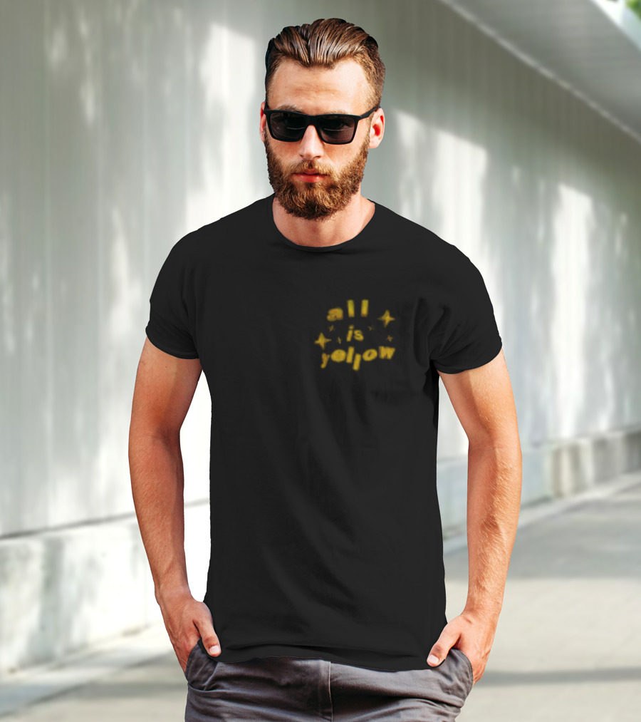 All Is Yellow Stars T-Shirt