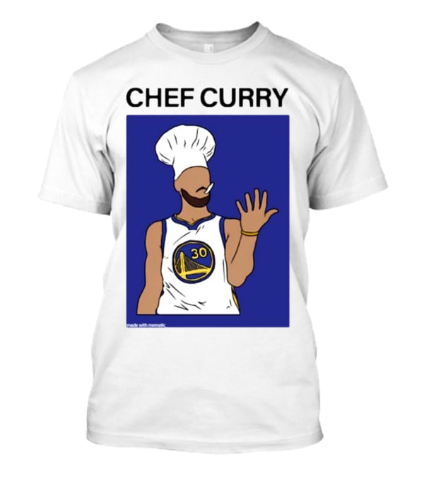 Chef Curry Golden State Basketball Number 30 T-Shirt