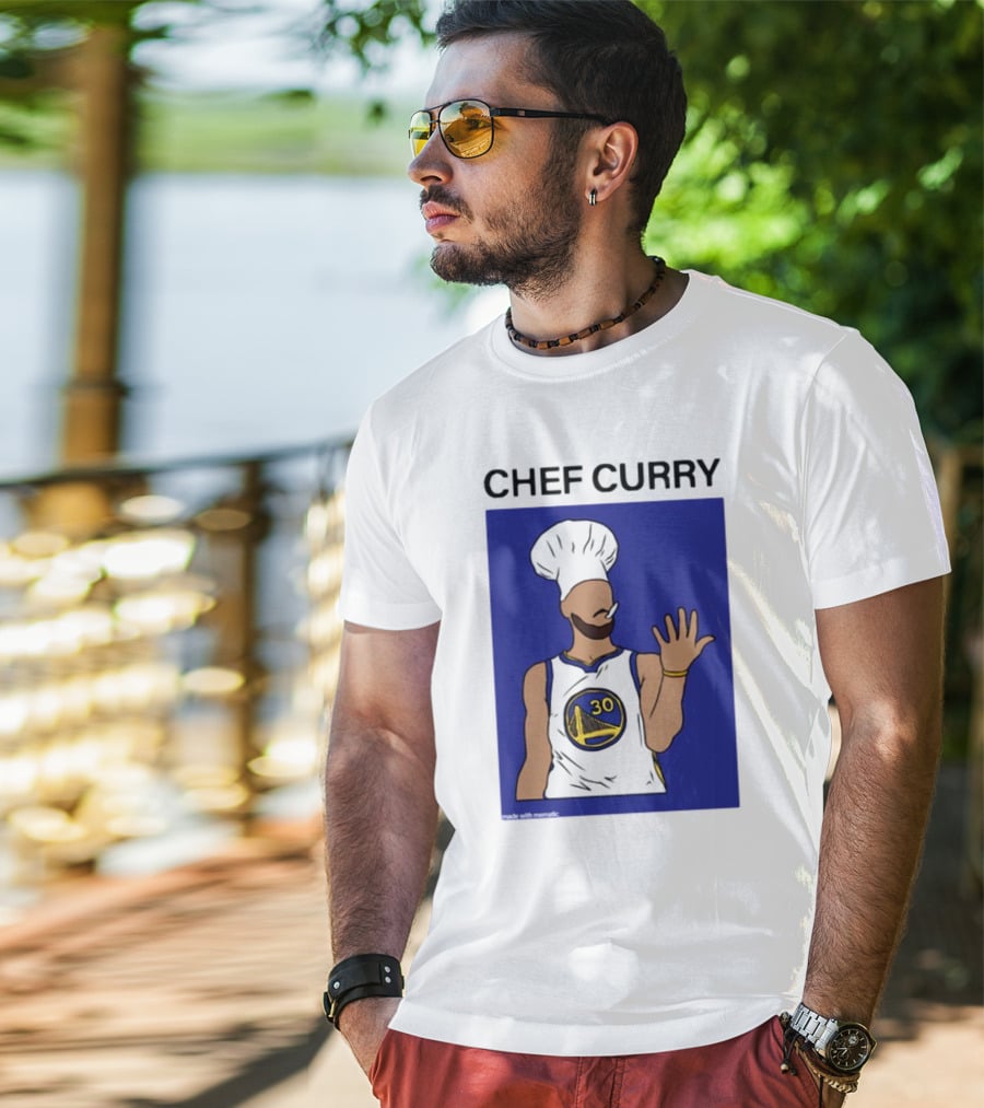 Chef Curry Golden State Basketball Number 30 T-Shirt