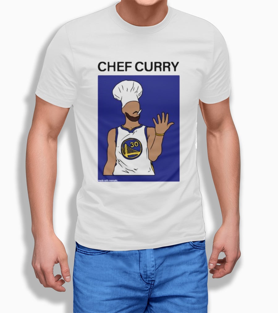 Chef Curry Golden State Basketball Number 30 T-Shirt