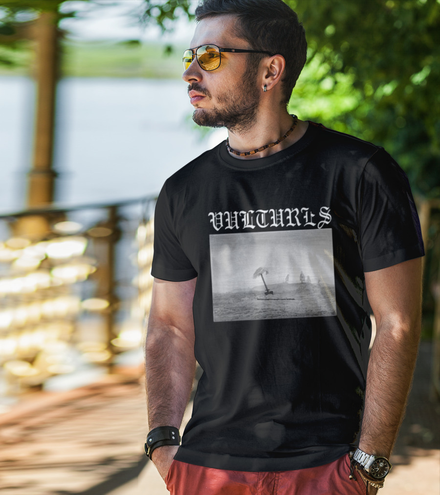 Vultures Donda Album Cover Desert Landscape T-Shirt