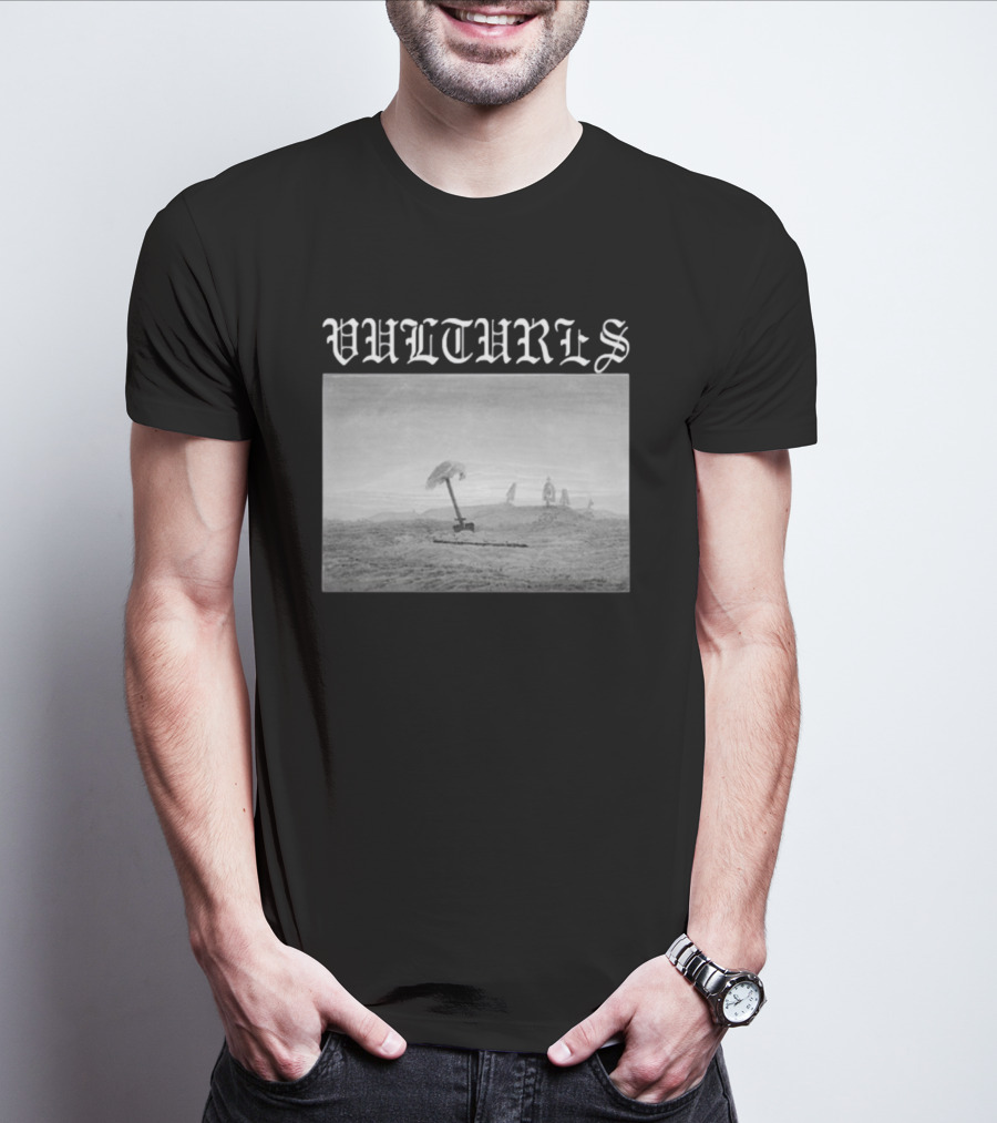 Vultures Donda Album Cover Desert Landscape T-Shirt