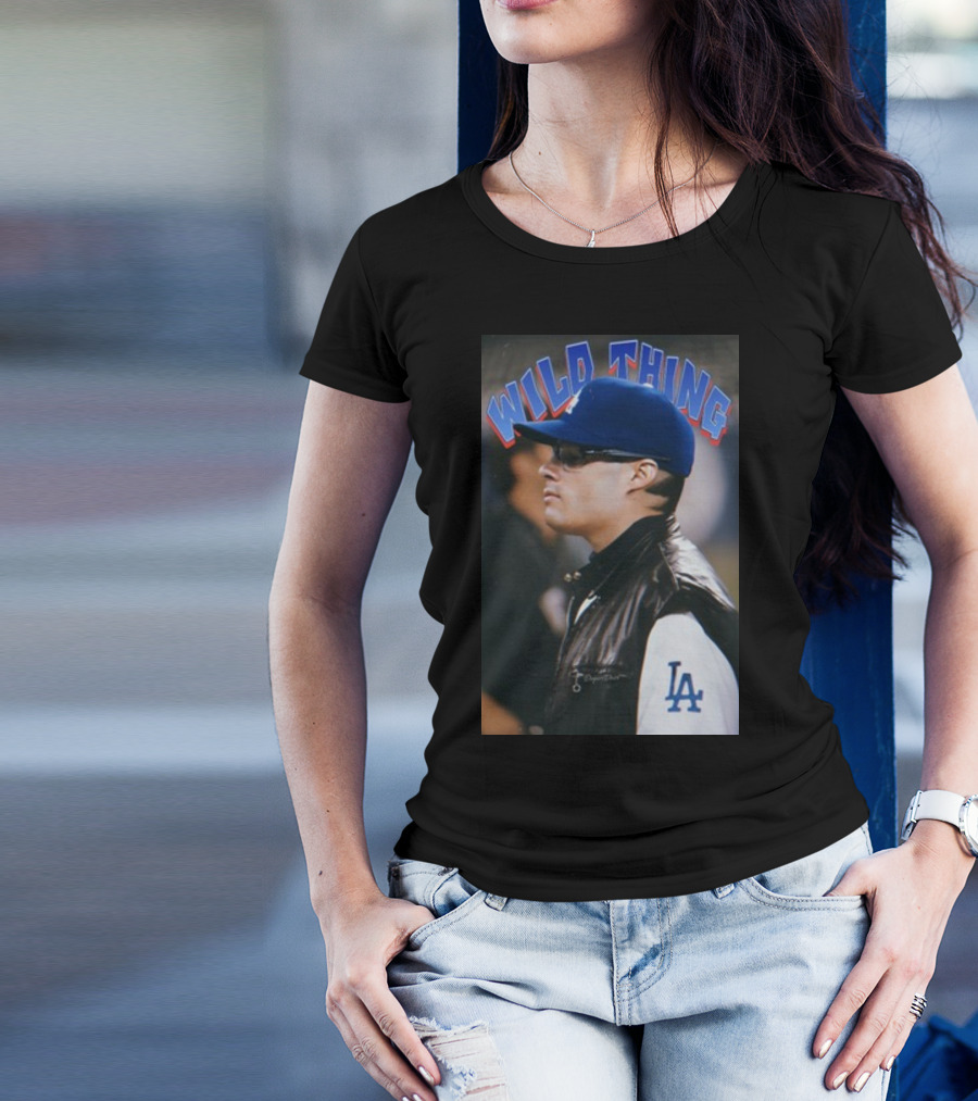 Wild Thing Doyersdave Joe Kelly LA Baseball T-Shirt